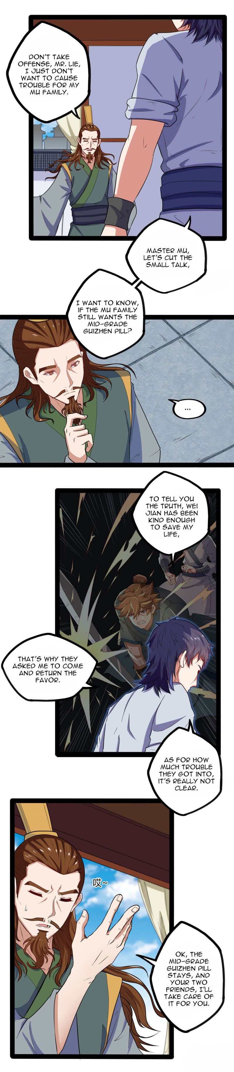 Trample on the River of Immortality Chapter 32 - Page 8