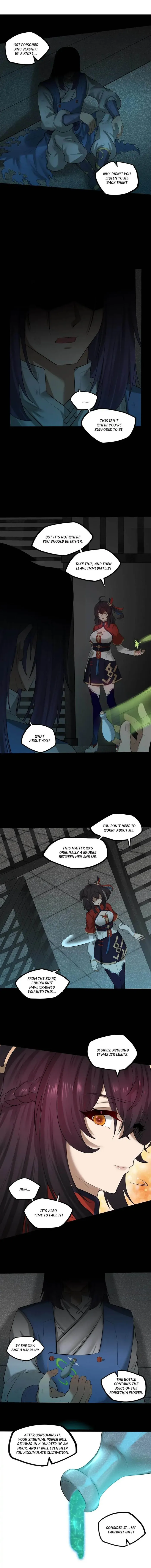 Trample on the River of Immortality Chapter 320 - Page 1