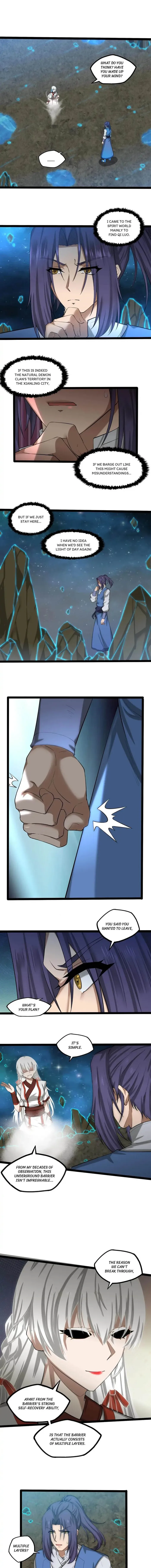 Trample on the River of Immortality Chapter 321 - Page 1