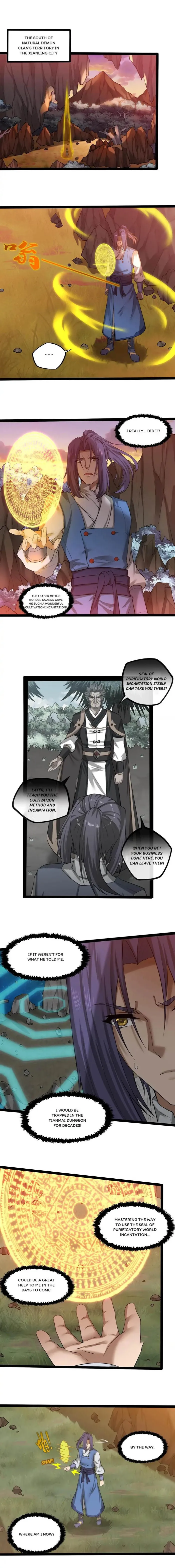Trample on the River of Immortality Chapter 323 - Page 1