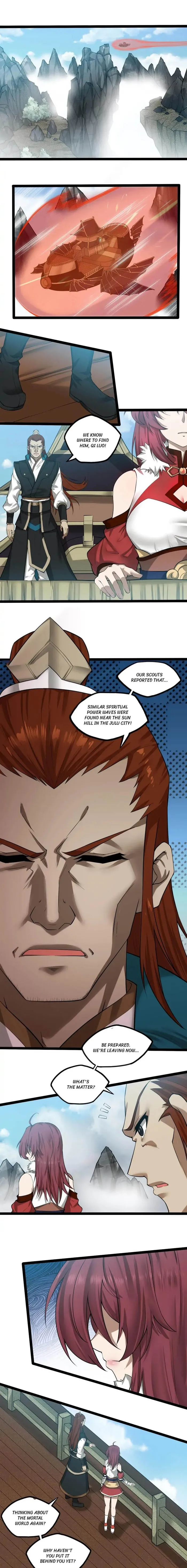 Trample on the River of Immortality Chapter 325 - Page 1