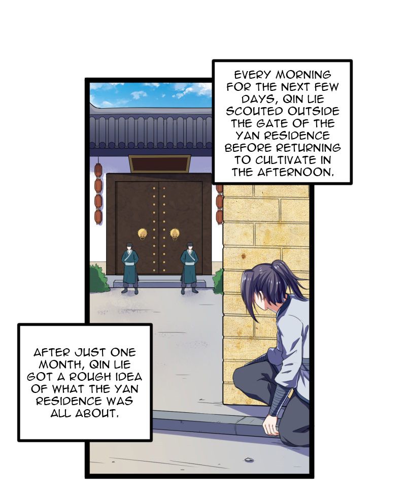 Trample on the River of Immortality Chapter 33 - Page 1