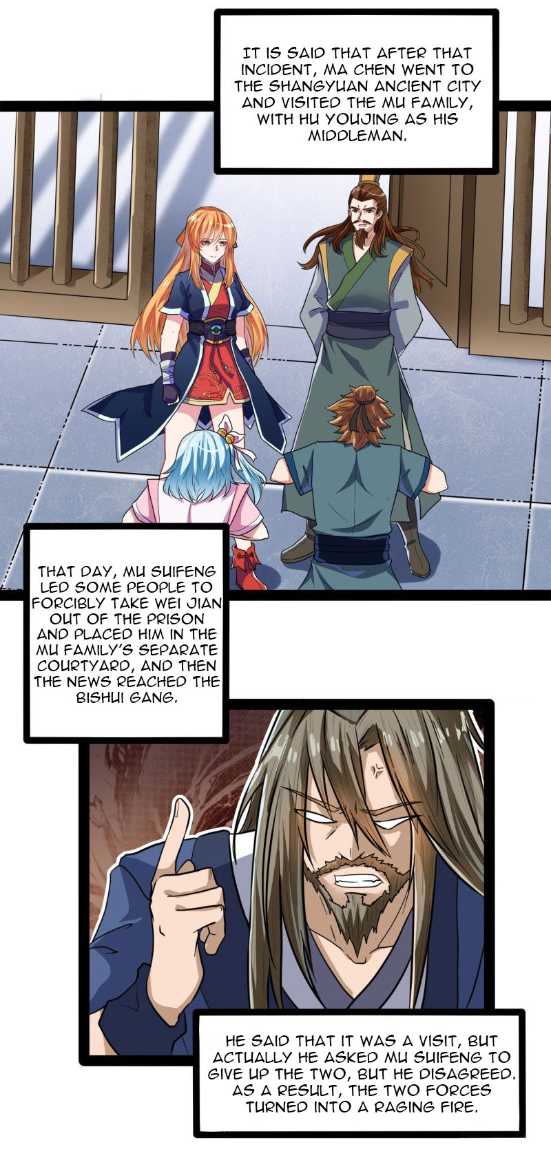 Trample on the River of Immortality Chapter 33 - Page 11