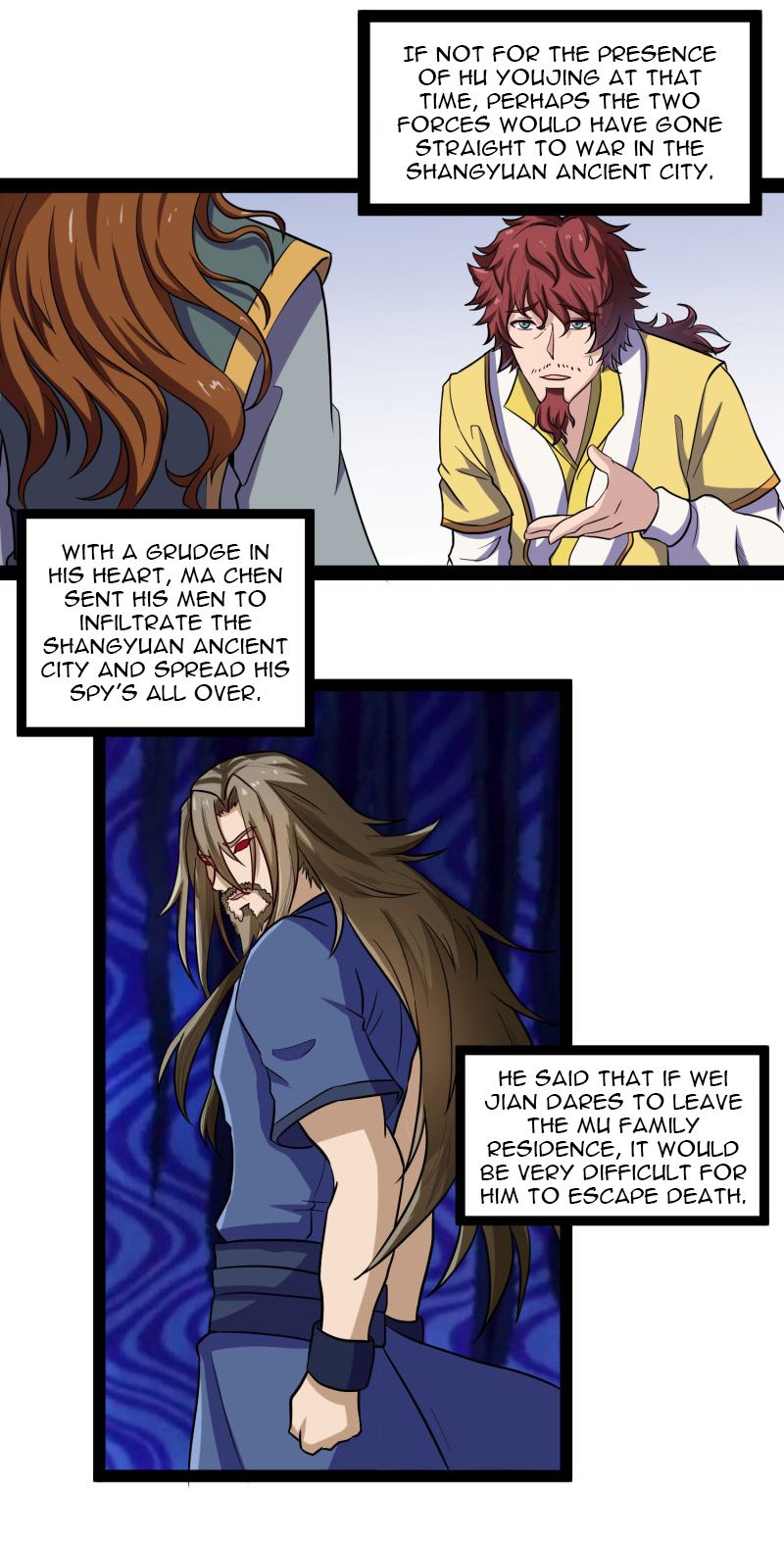 Trample on the River of Immortality Chapter 33 - Page 13