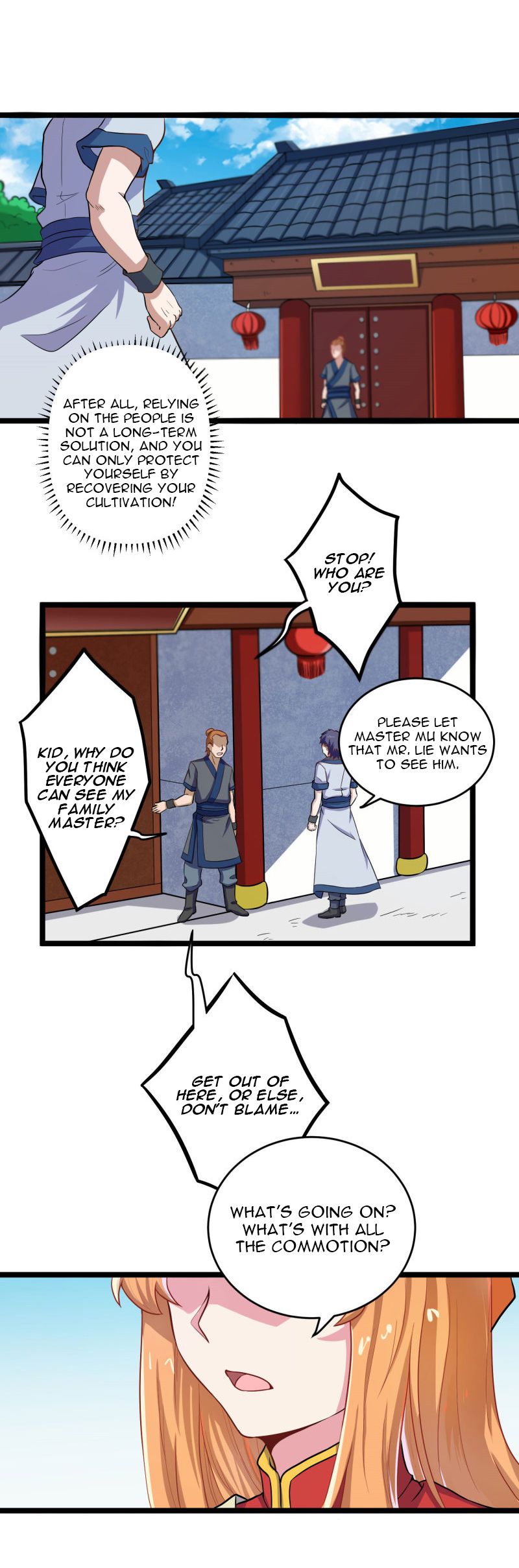 Trample on the River of Immortality Chapter 33 - Page 17