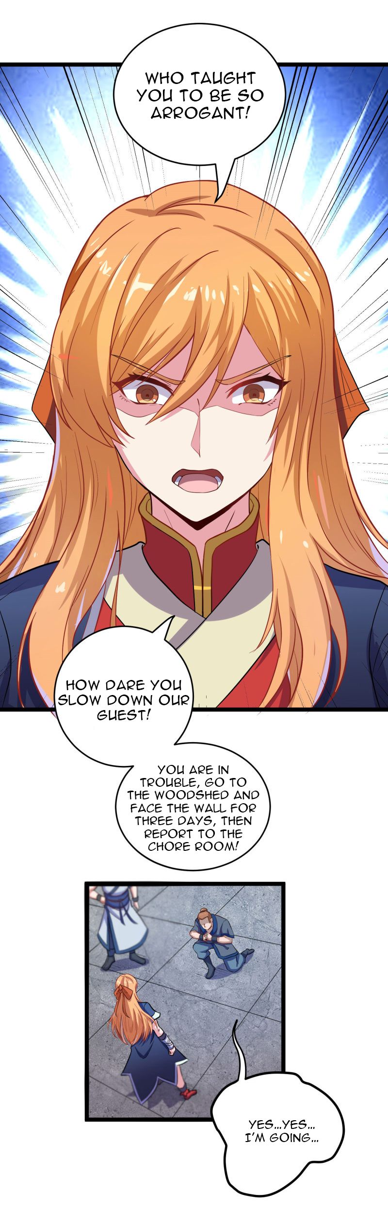 Trample on the River of Immortality Chapter 33 - Page 19