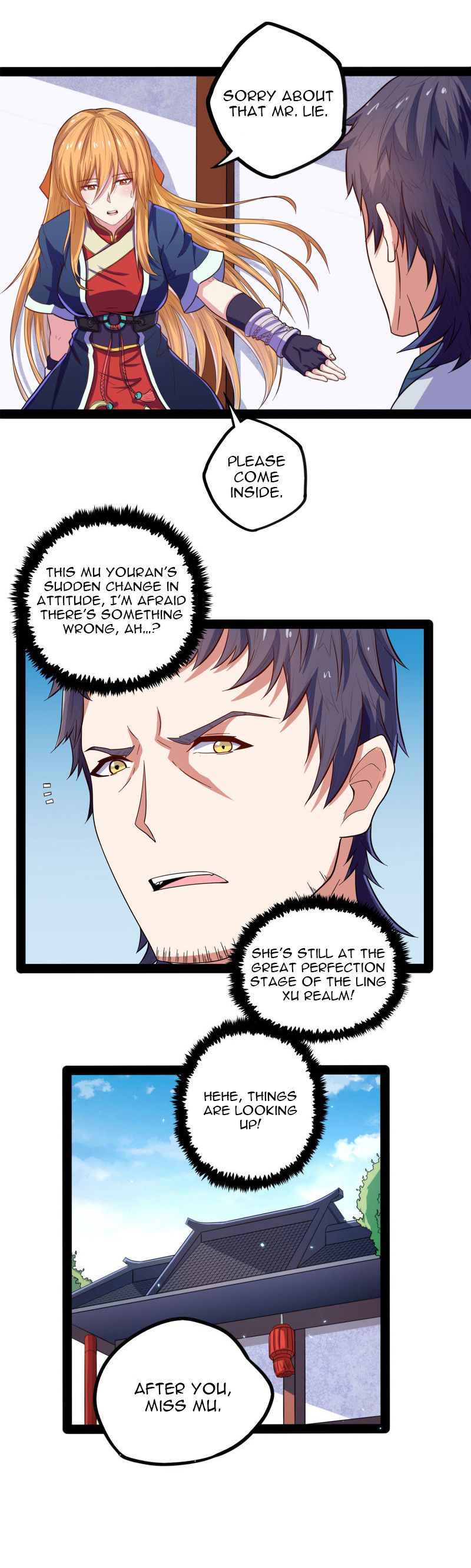 Trample on the River of Immortality Chapter 33 - Page 20