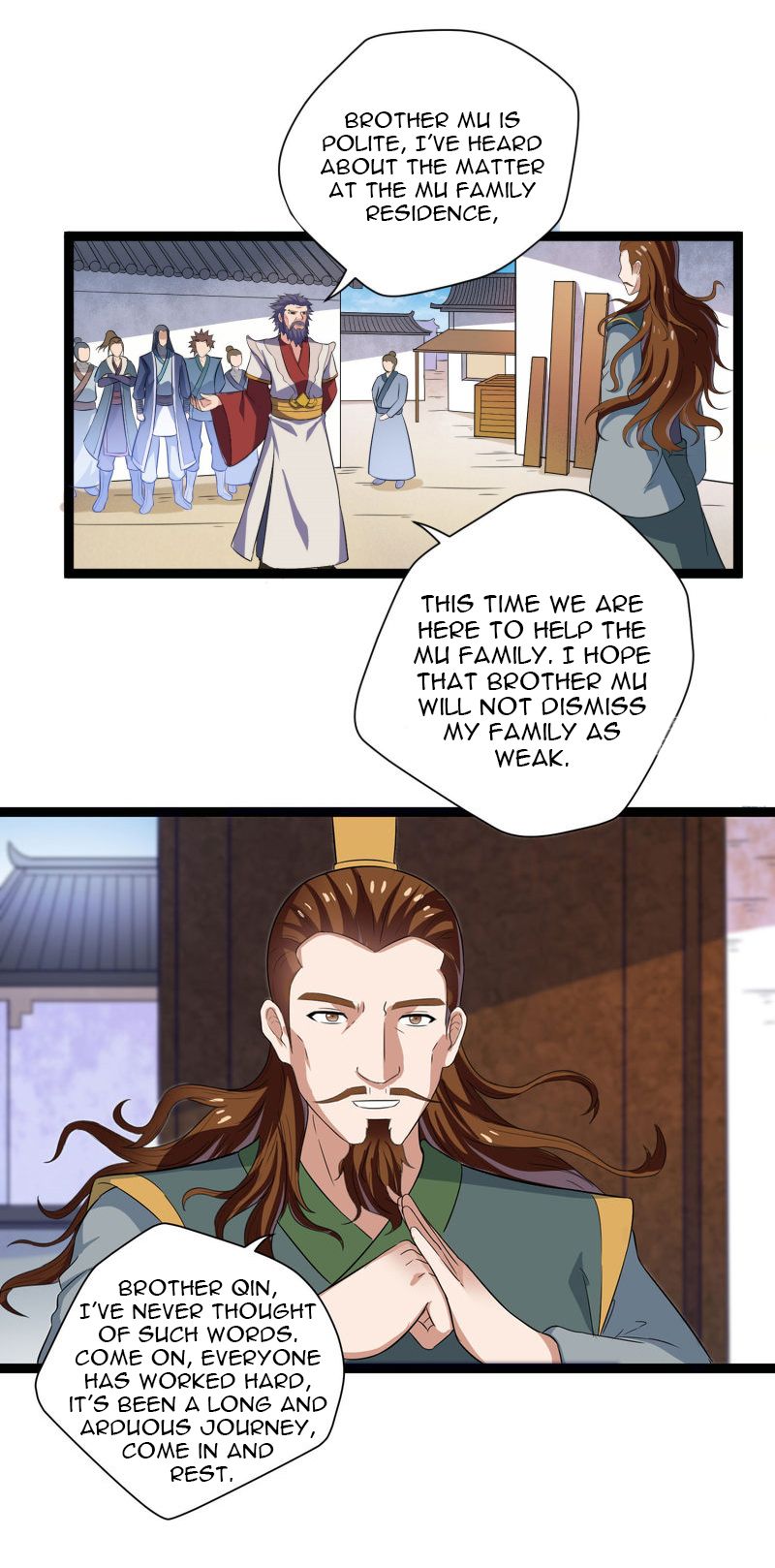 Trample on the River of Immortality Chapter 33 - Page 8