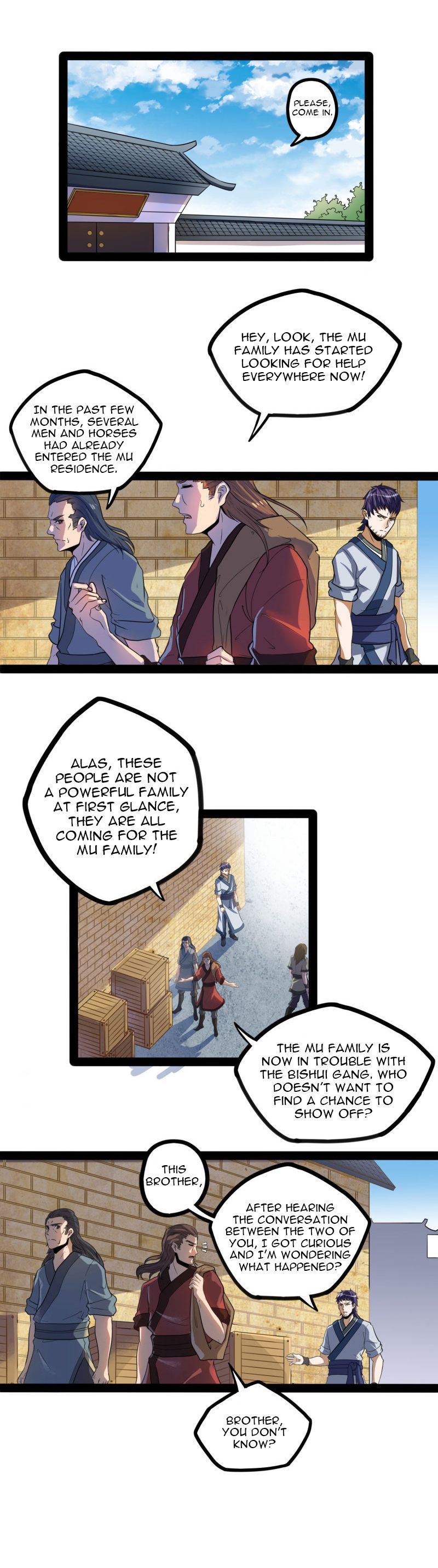 Trample on the River of Immortality Chapter 33 - Page 9