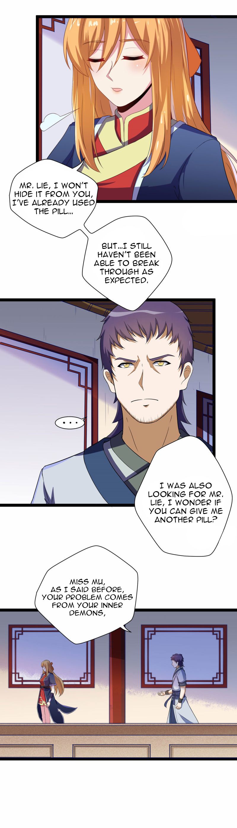 Trample on the River of Immortality Chapter 34 - Page 3