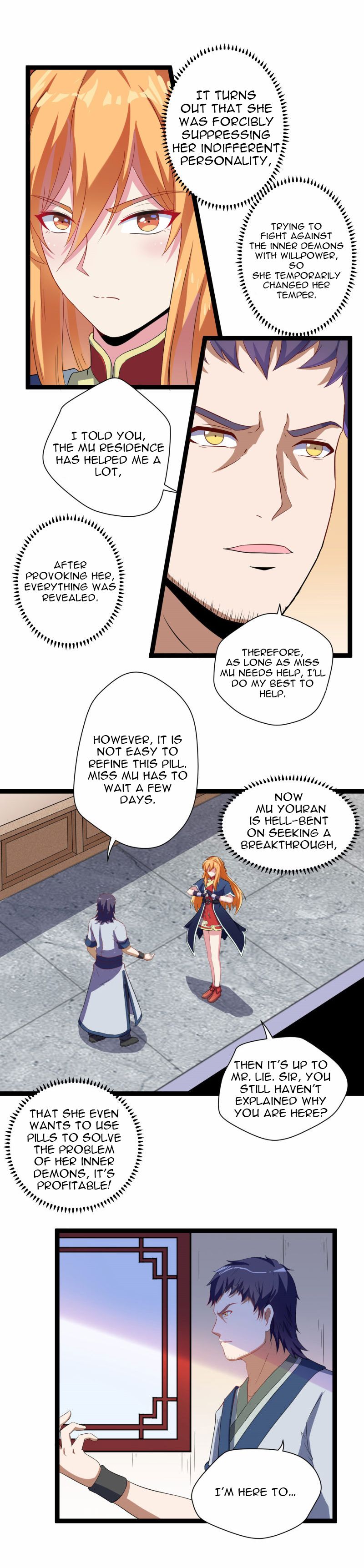 Trample on the River of Immortality Chapter 34 - Page 6