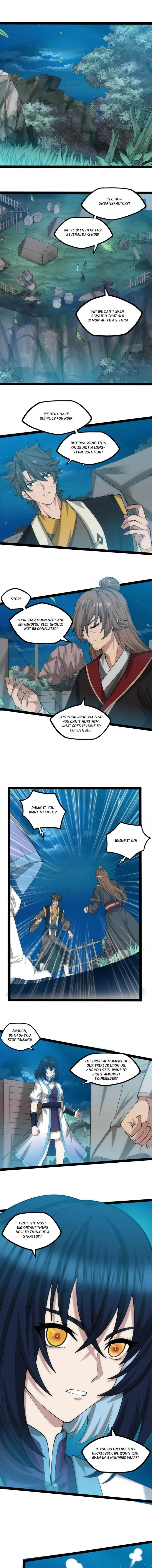 Trample on the River of Immortality Chapter 340 - Page 1