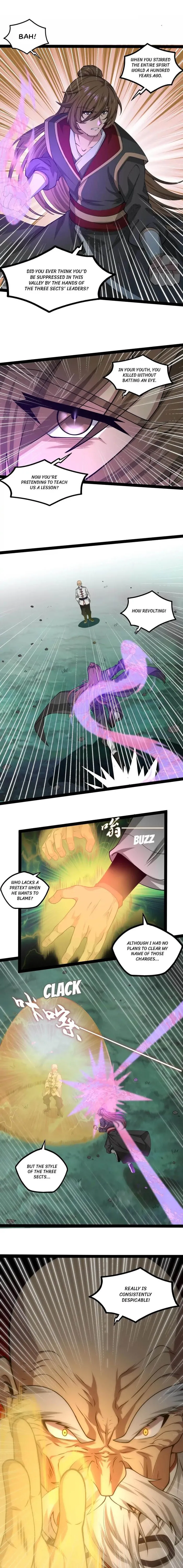 Trample on the River of Immortality Chapter 342 - Page 1