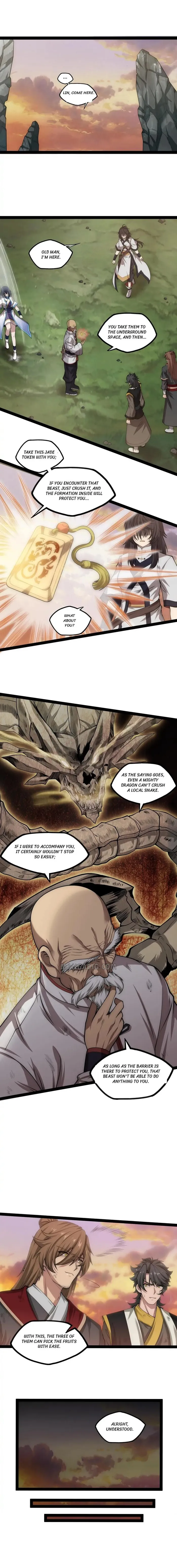 Trample on the River of Immortality Chapter 344 - Page 1