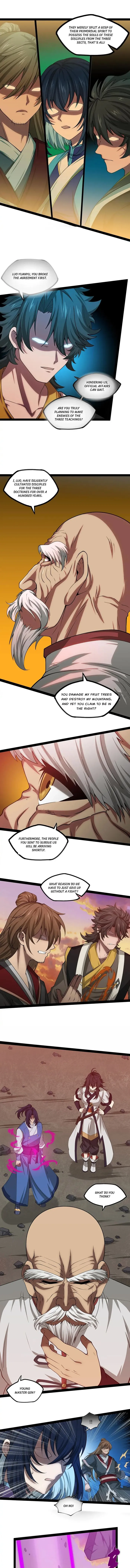 Trample on the River of Immortality Chapter 349 - Page 1
