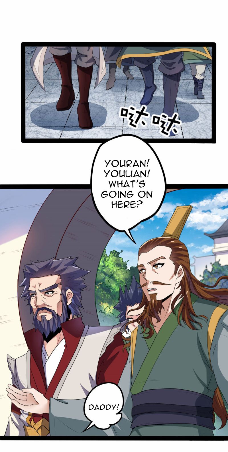 Trample on the River of Immortality Chapter 35 - Page 21