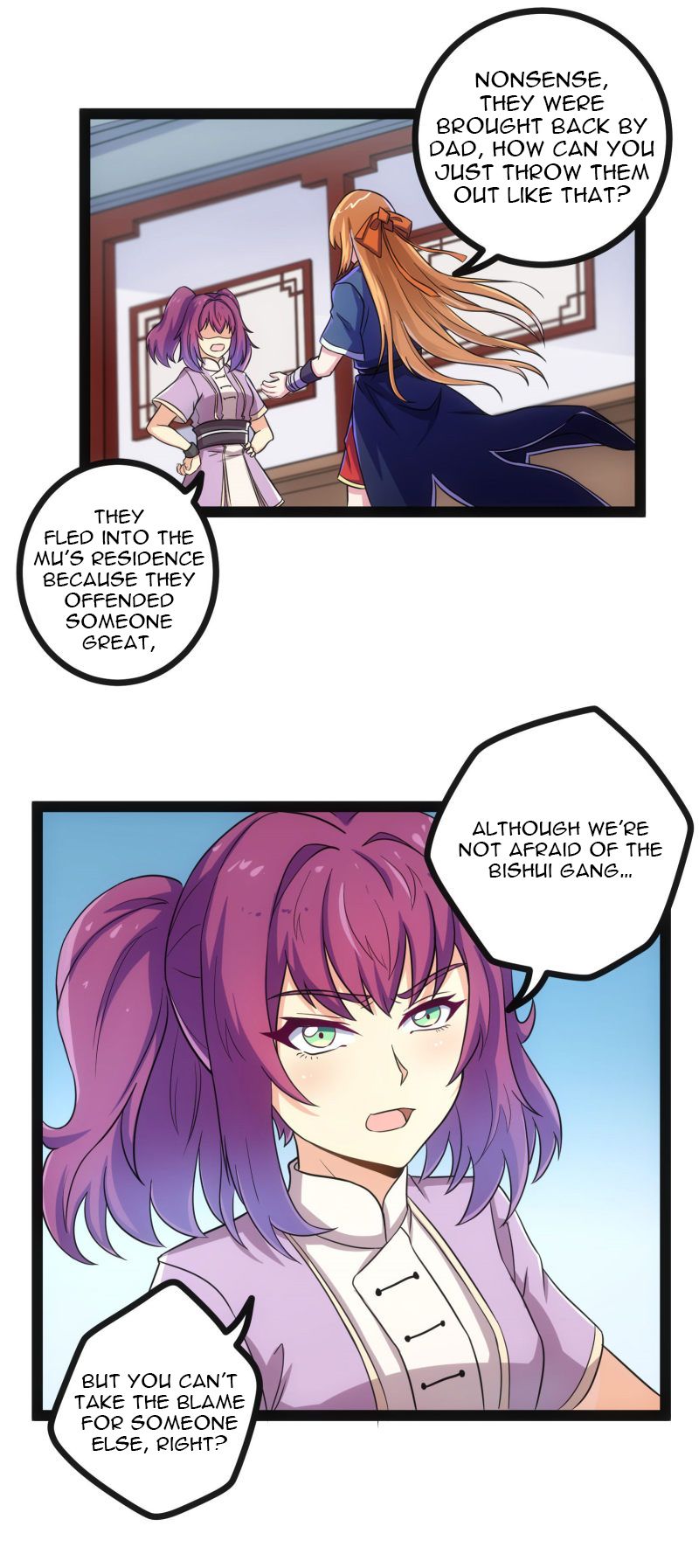 Trample on the River of Immortality Chapter 35 - Page 4