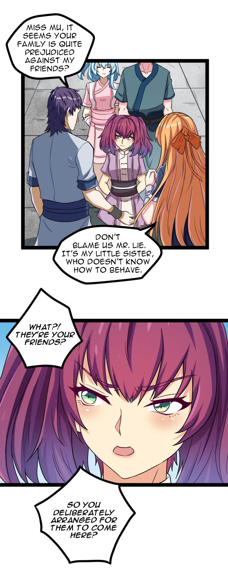 Trample on the River of Immortality Chapter 35 - Page 7