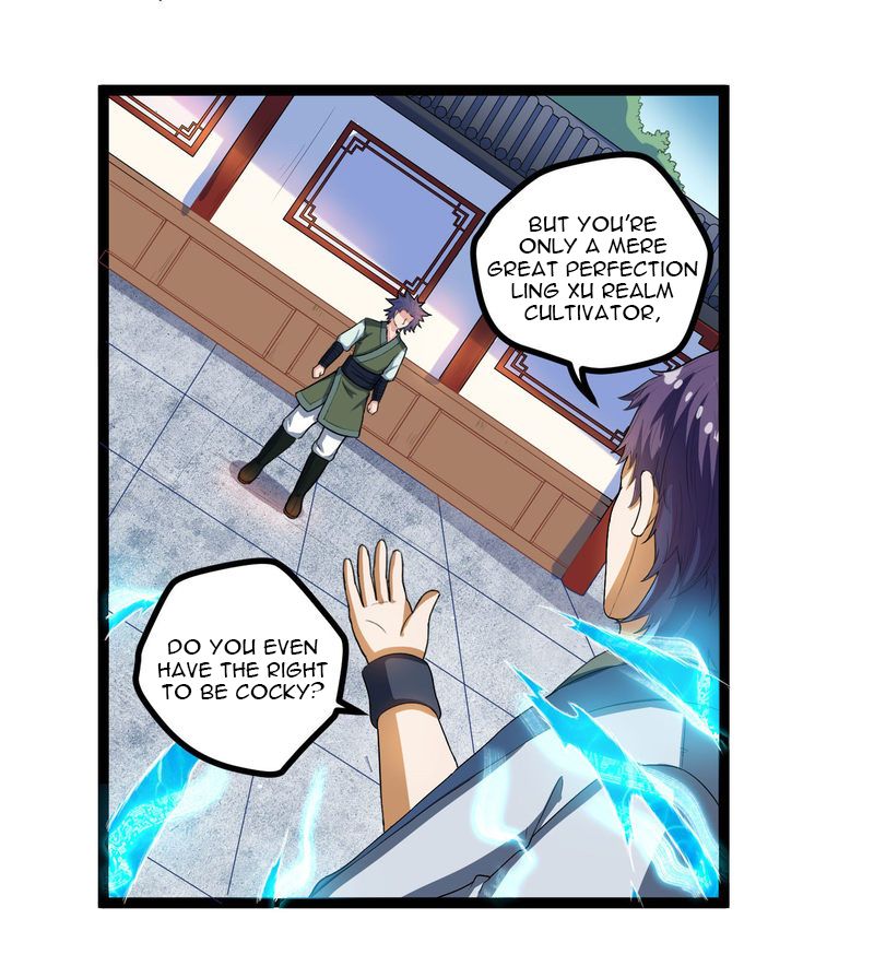 Trample on the River of Immortality Chapter 36 - Page 9