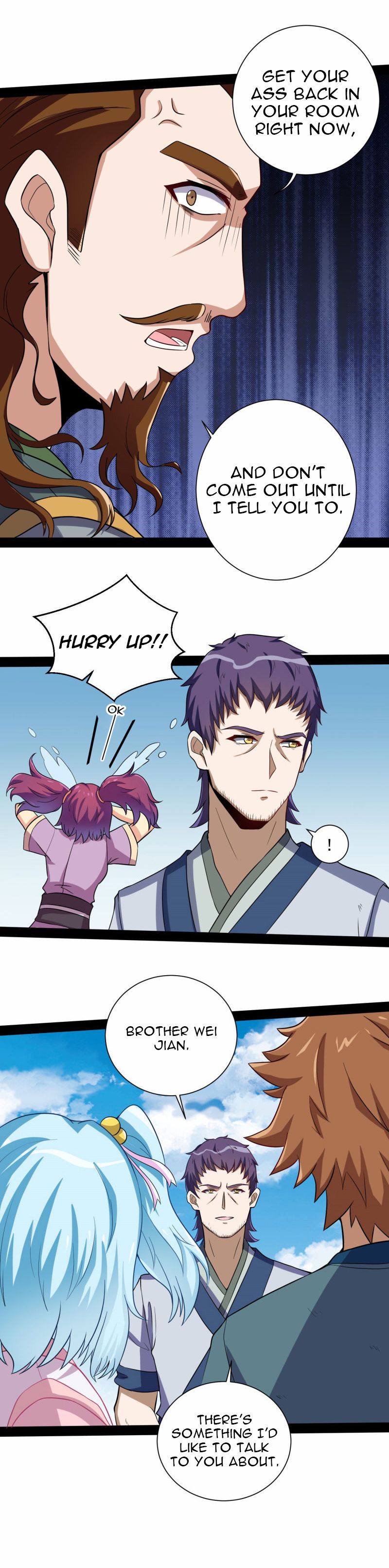 Trample on the River of Immortality Chapter 37 - Page 22
