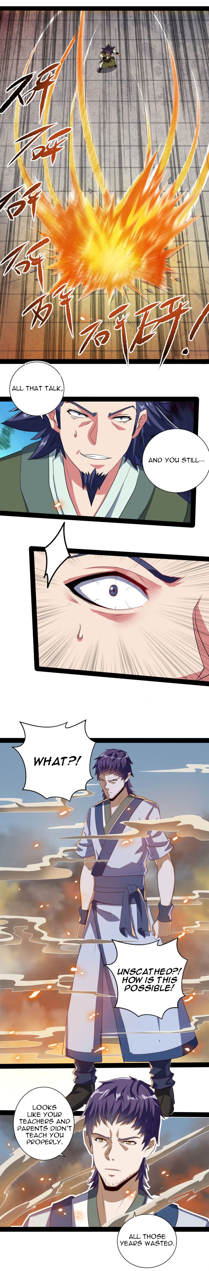Trample on the River of Immortality Chapter 37 - Page 8