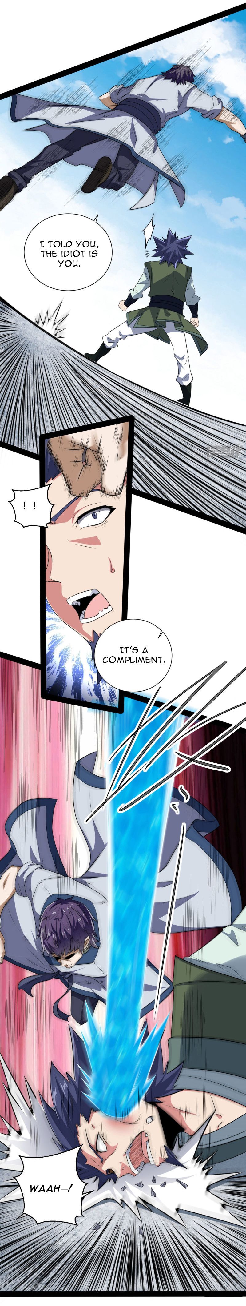 Trample on the River of Immortality Chapter 37 - Page 9