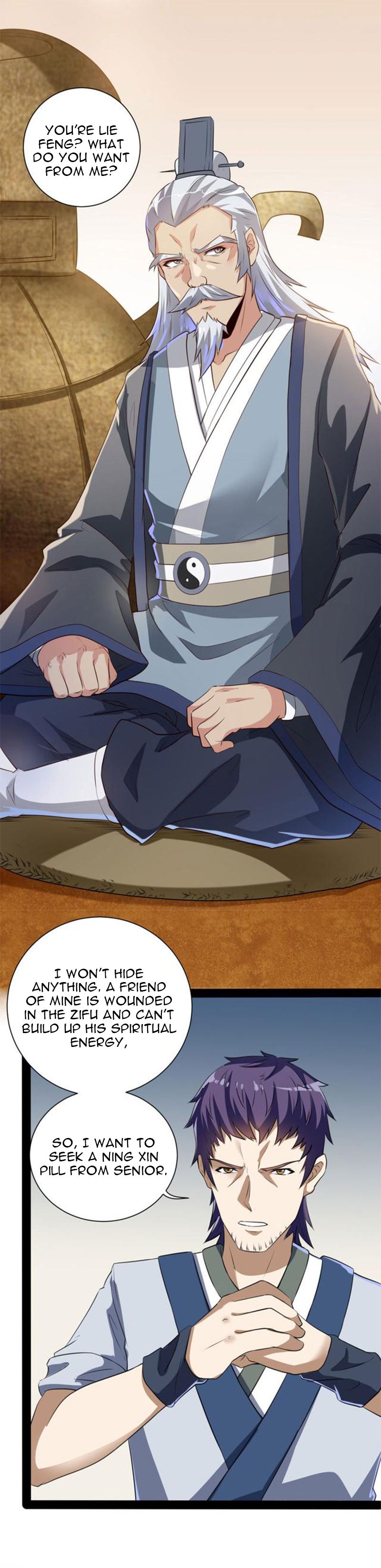 Trample on the River of Immortality Chapter 38 - Page 13
