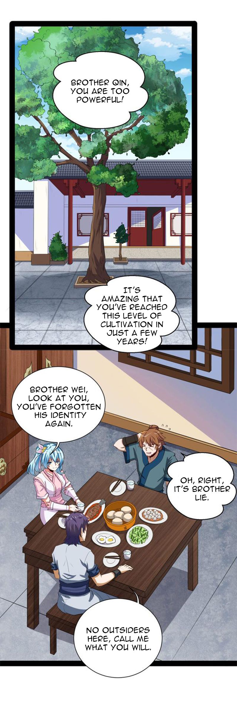 Trample on the River of Immortality Chapter 38 - Page 2