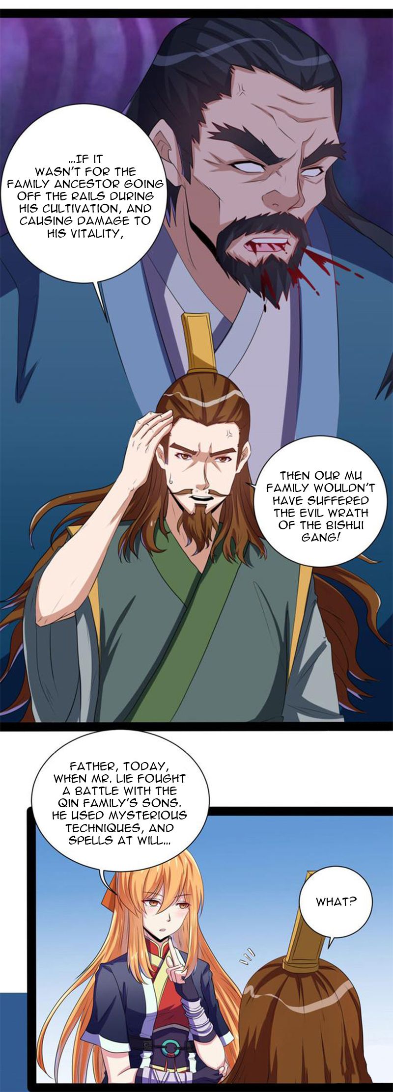 Trample on the River of Immortality Chapter 38 - Page 21