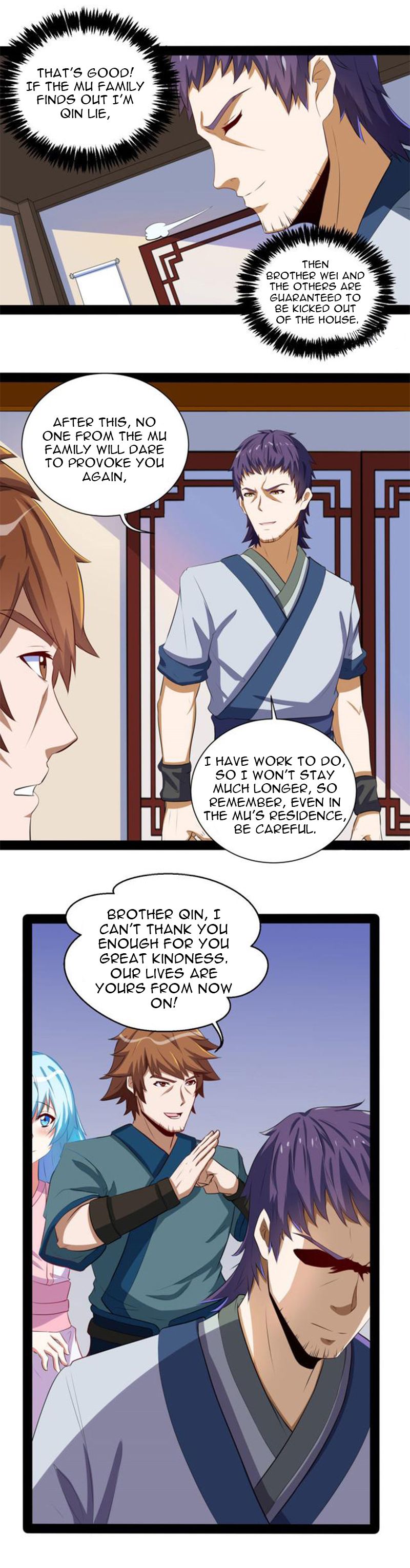 Trample on the River of Immortality Chapter 38 - Page 5