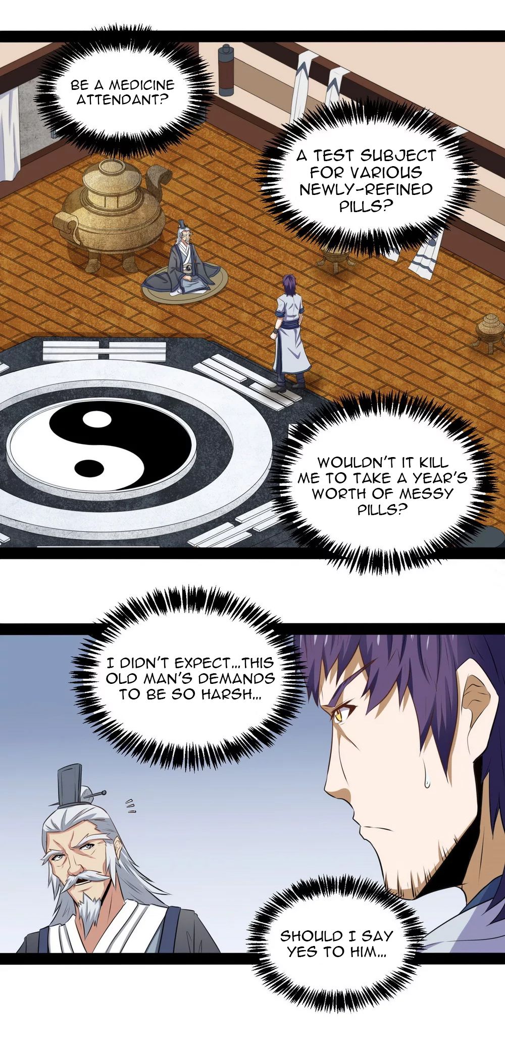Trample on the River of Immortality Chapter 39 - Page 2