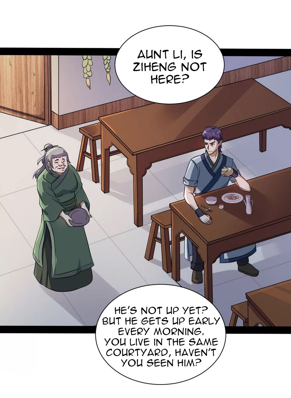 Trample on the River of Immortality Chapter 39 - Page 22
