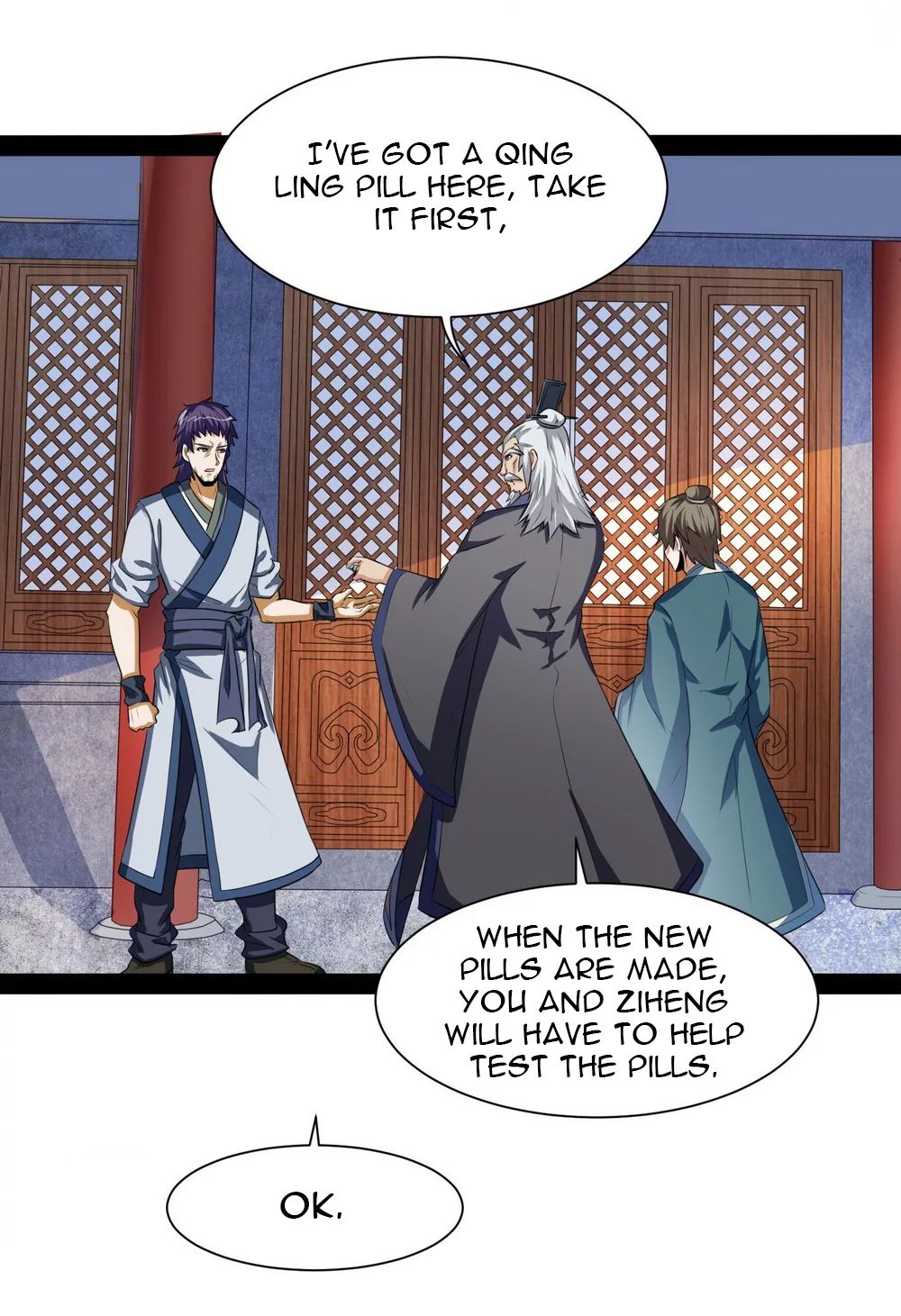Trample on the River of Immortality Chapter 39 - Page 9