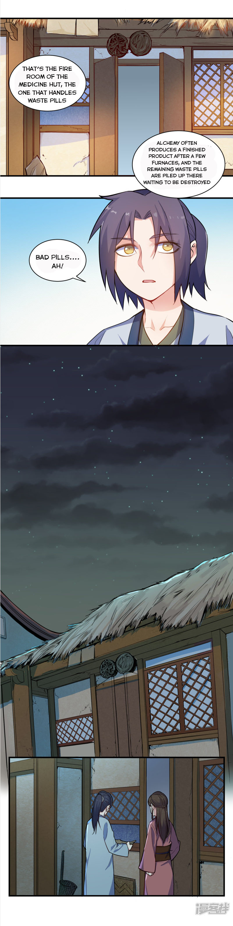 Trample on the River of Immortality Chapter 4 - Page 1