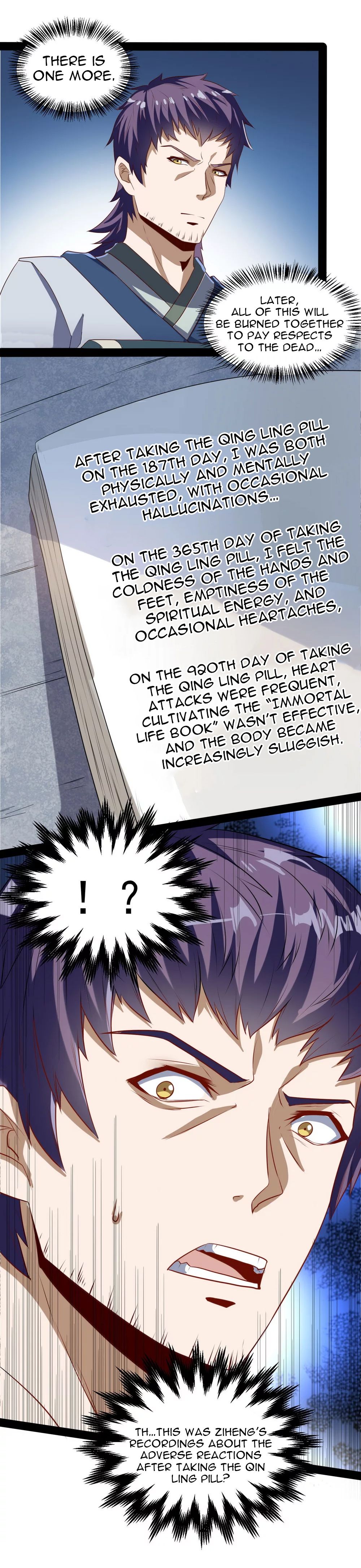 Trample on the River of Immortality Chapter 40 - Page 21