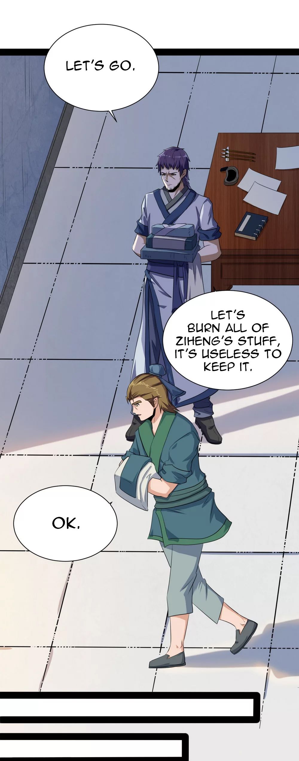 Trample on the River of Immortality Chapter 40 - Page 24