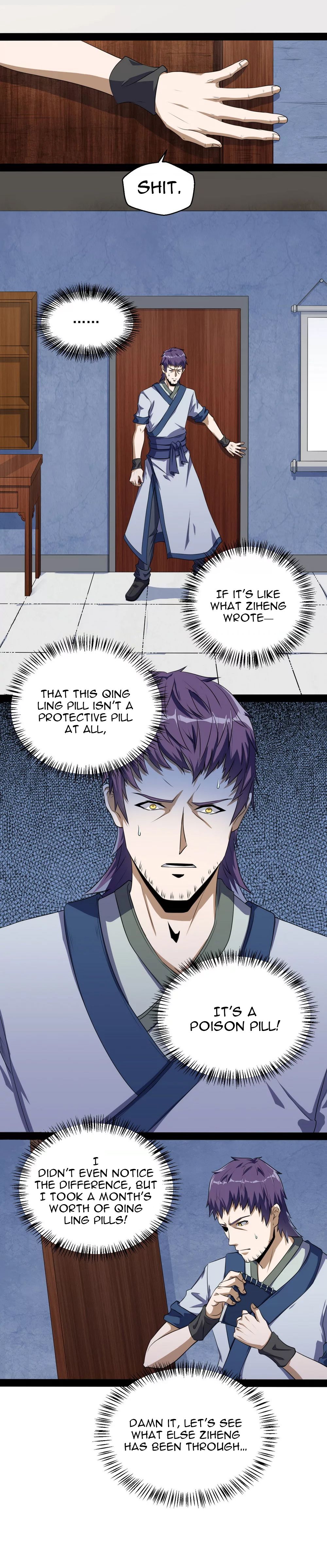 Trample on the River of Immortality Chapter 40 - Page 25