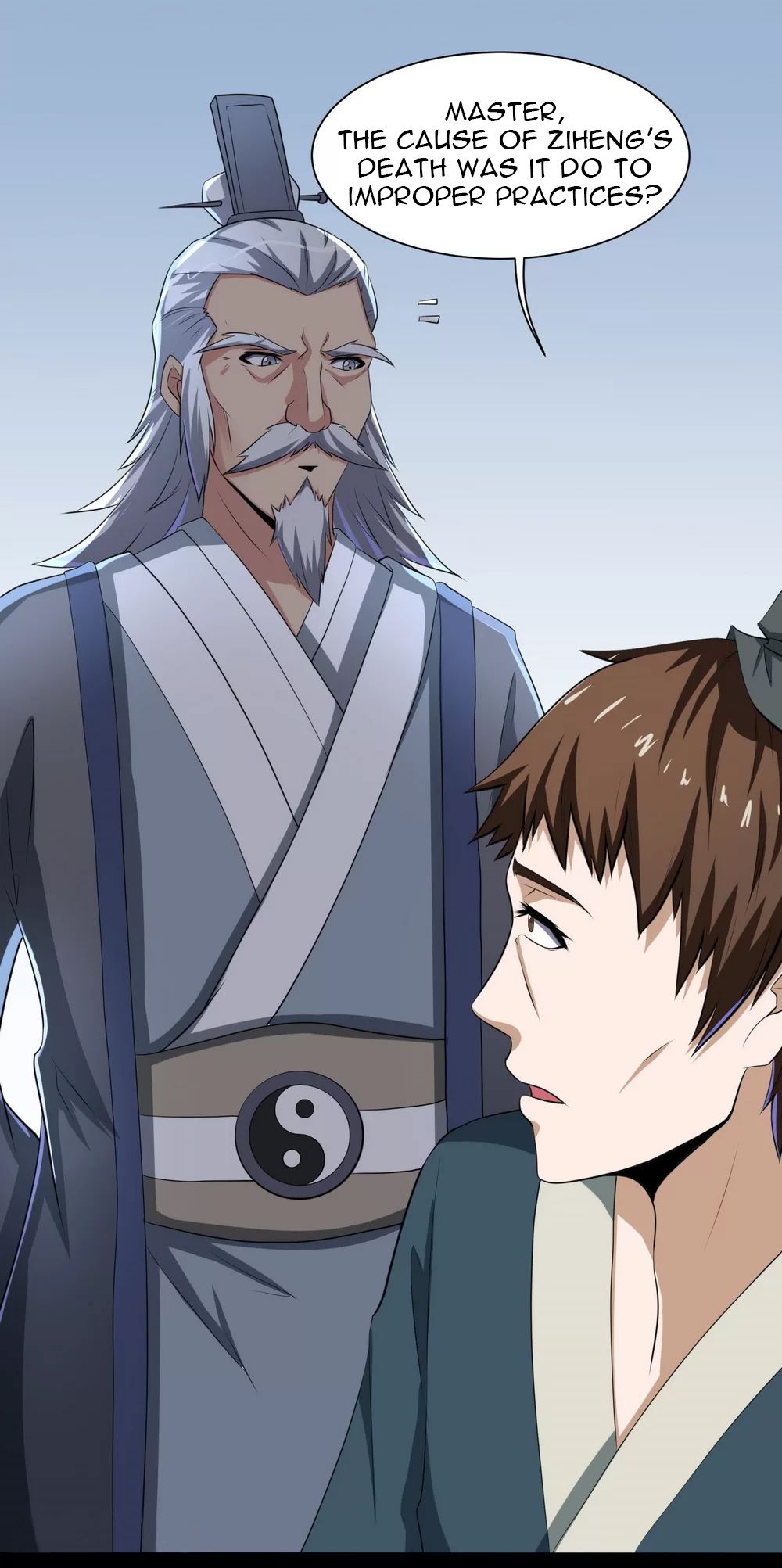 Trample on the River of Immortality Chapter 40 - Page 3