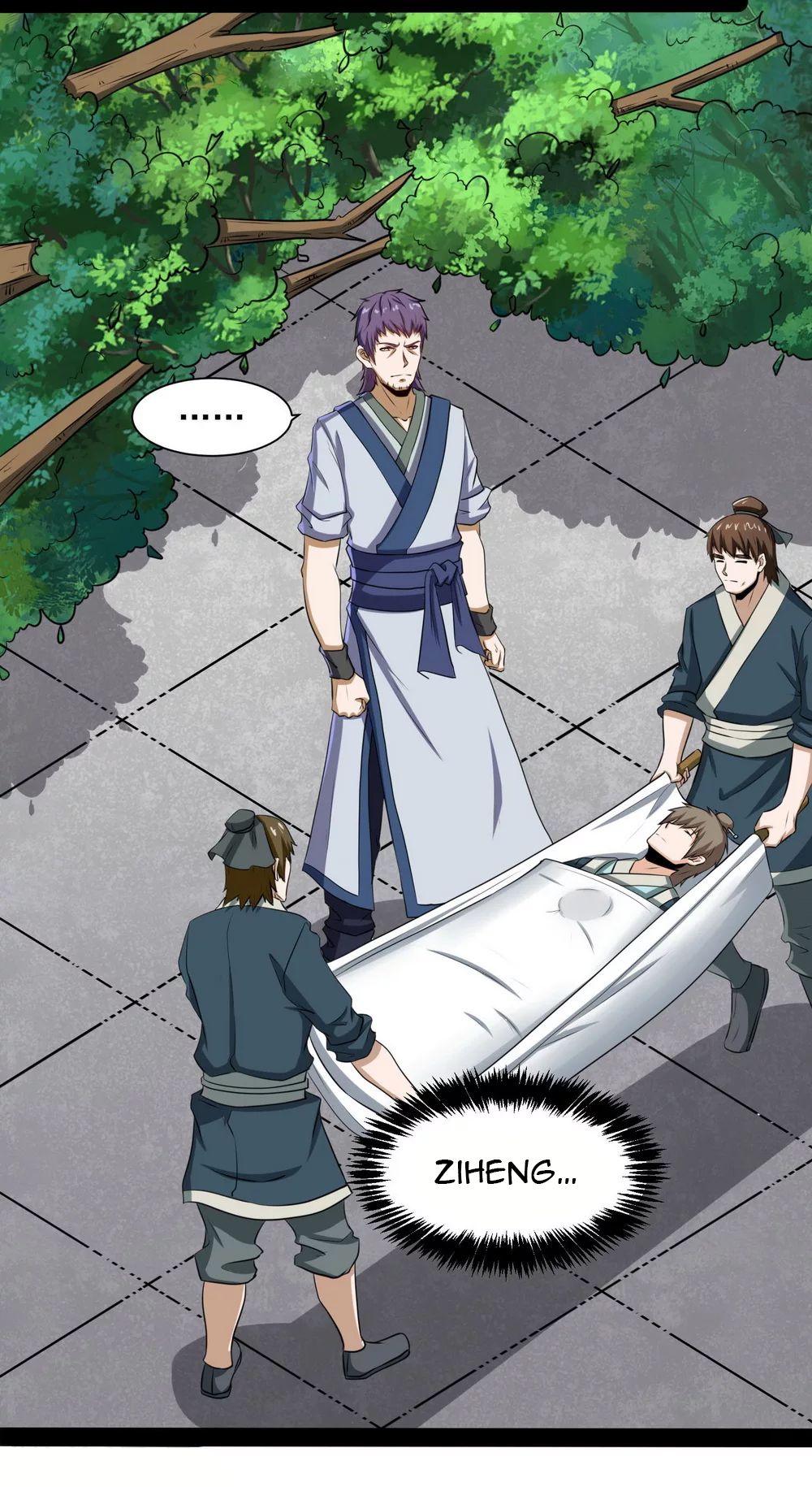 Trample on the River of Immortality Chapter 40 - Page 6