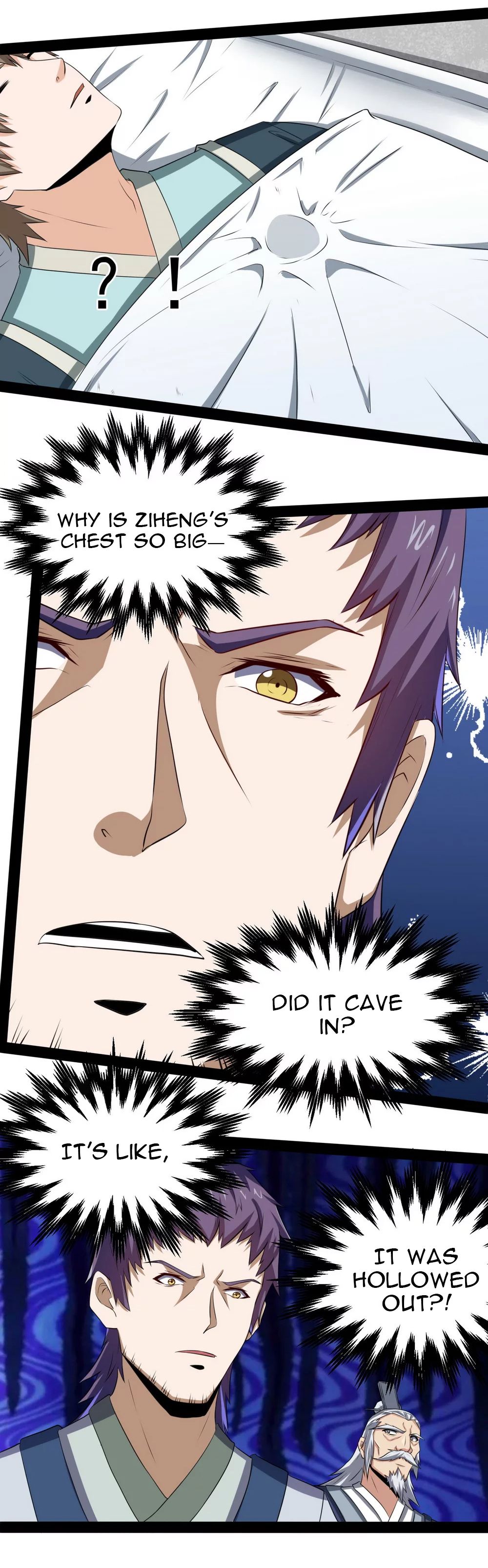 Trample on the River of Immortality Chapter 40 - Page 8