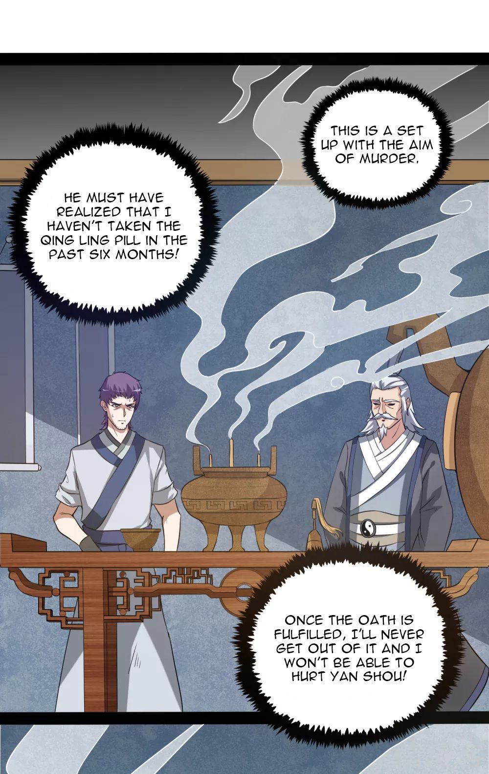 Trample on the River of Immortality Chapter 42 - Page 14