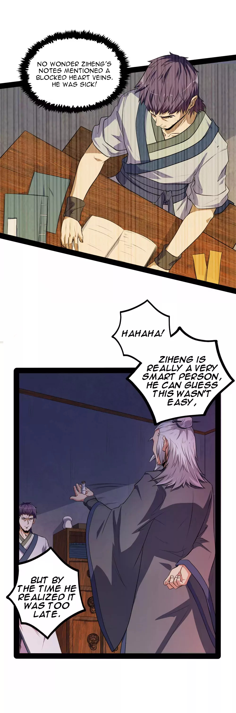 Trample on the River of Immortality Chapter 43 - Page 5