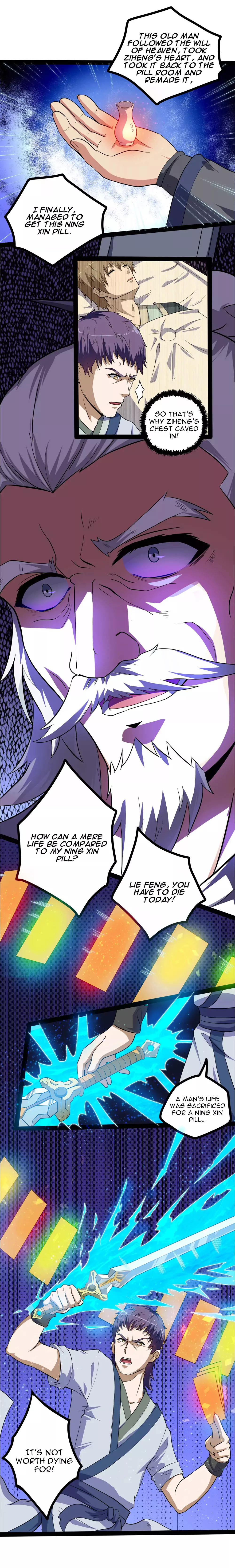 Trample on the River of Immortality Chapter 43 - Page 6