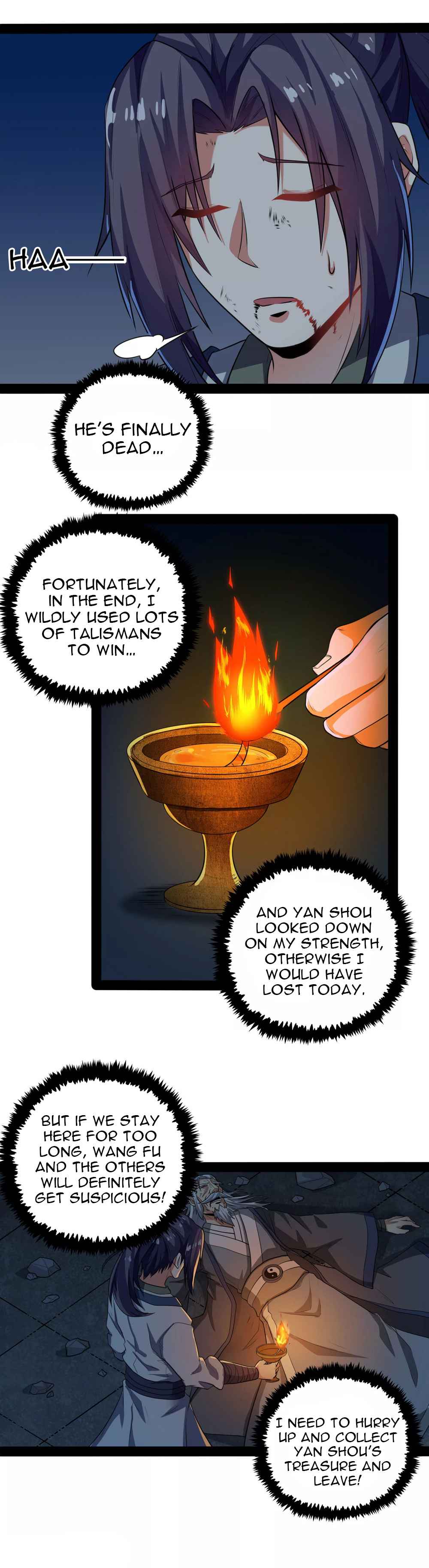 Trample on the River of Immortality Chapter 45 - Page 18