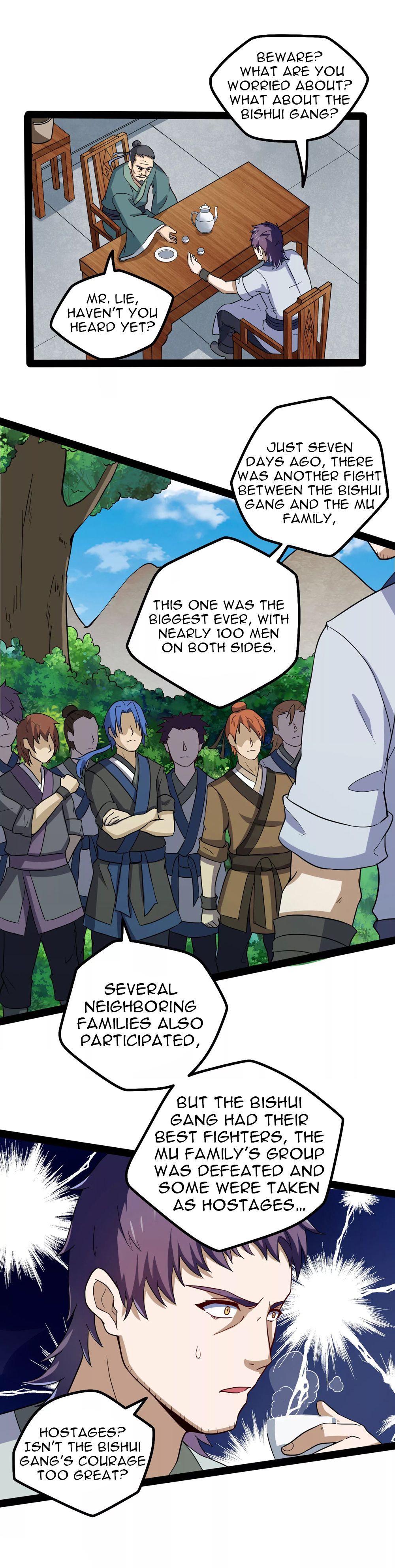 Trample on the River of Immortality Chapter 46 - Page 10