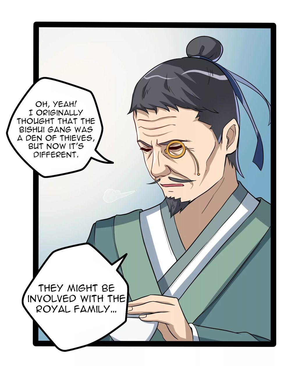 Trample on the River of Immortality Chapter 46 - Page 11