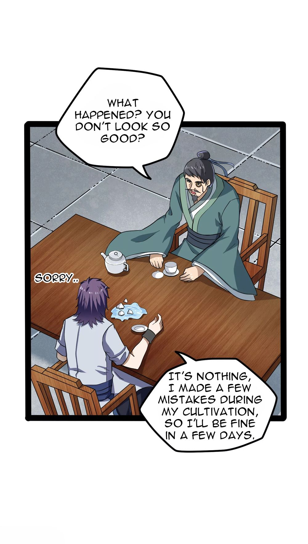 Trample on the River of Immortality Chapter 46 - Page 20