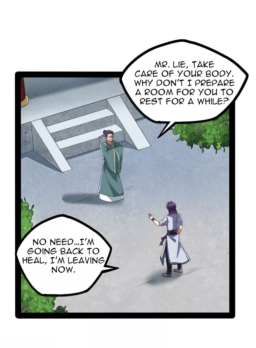 Trample on the River of Immortality Chapter 46 - Page 21