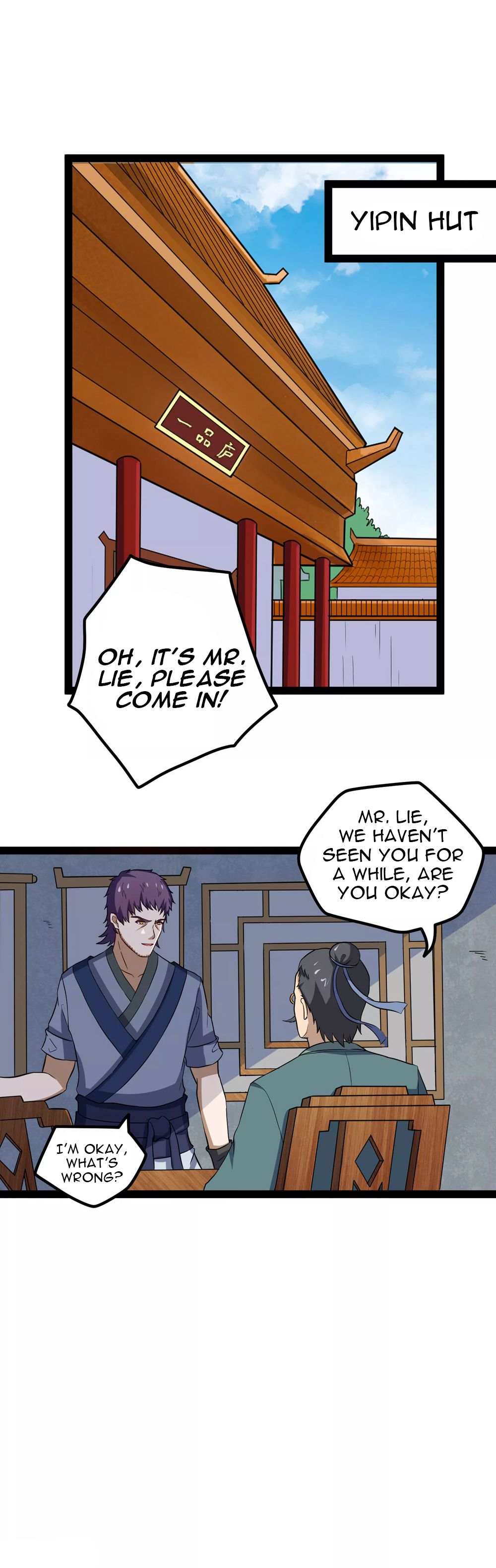 Trample on the River of Immortality Chapter 46 - Page 8