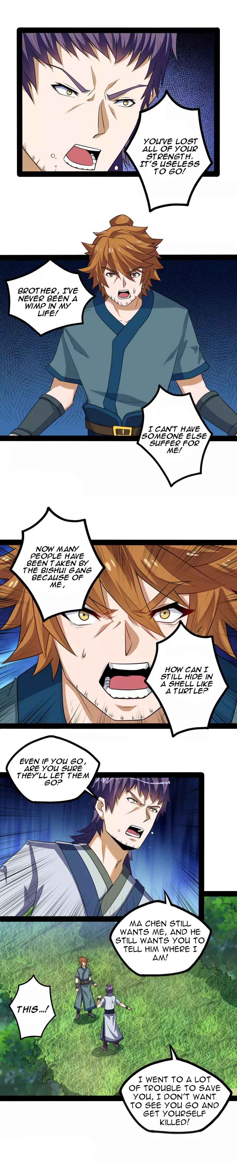 Trample on the River of Immortality Chapter 47 - Page 6